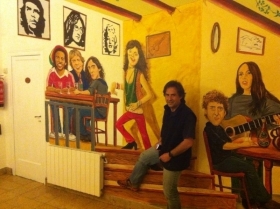 DIBUJOS 3D en paredes - TONI ORTIZ